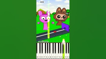 Pinki & Zimomo Face the Ultimate Music Notes Challenge! @PADLOTOON - Piano Tutorial