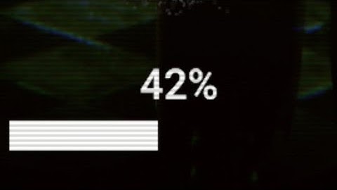 Instead of stopping at 90% loading in fnaf ar now its stopped at 42% which ain