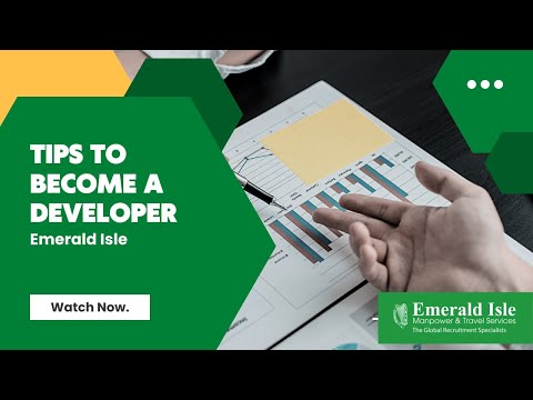 How to become a developer | Emerald Isle Manpower | Learn to Code