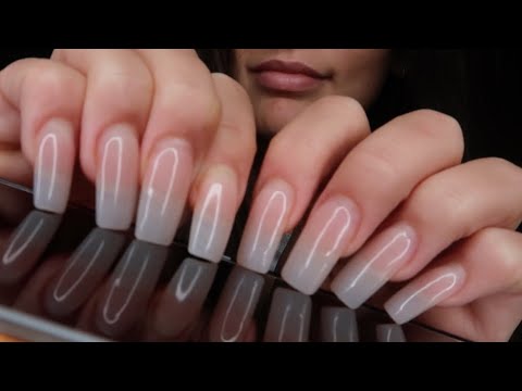 [ASMR] Tapping With Long Nails For Sleep/Relaxation ?✨ (No Talking)