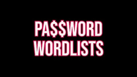 Create Password Wordlists like a Pro!!