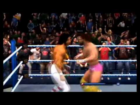 SVR11: Randy Savage vs. Ricky Steamboat at Wrestle...