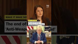 The end of Trump’s “Anti-Weaponization Fund” Net Worth