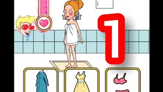 Love Master: Puzzle Stories - All Levels Gameplay 1-5 screenshot 1