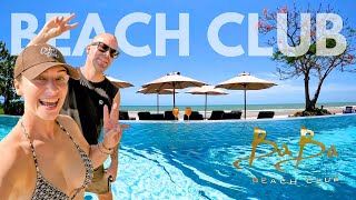Staying in BABA BEACH CLUB Hua Hin Thailand Hotel Review  ⭐⭐⭐⭐⭐