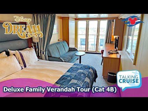 Video: Nội thất Disney Dream và Khu vực chung trong nhà