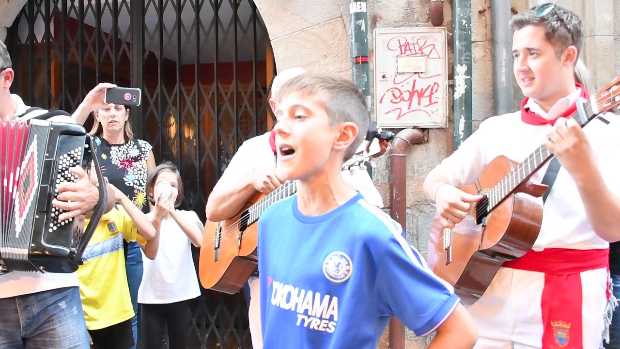 Se oyó en el  cielo una jota   VI Concentración de la Jota Navarra