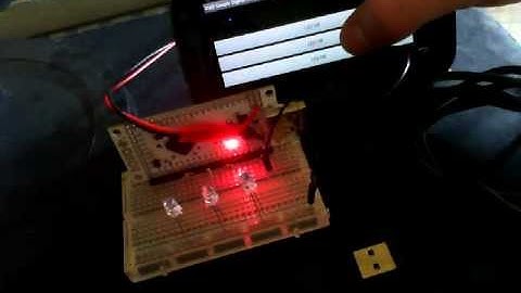 Android + IOIO + Simple Digital Output