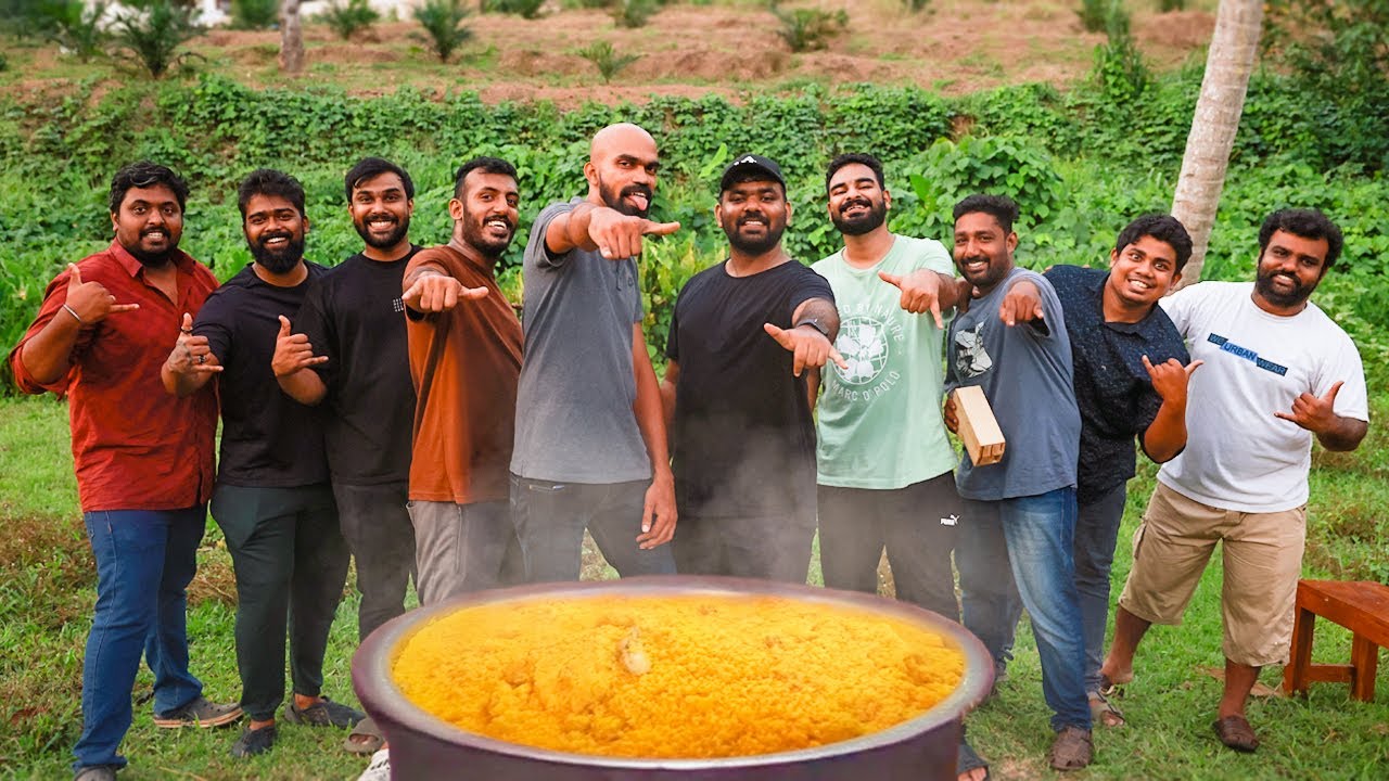 Ambur Chicken Biryani Recipe | ft BoomBaangh