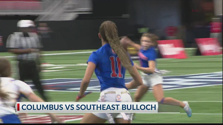 Southeast Bulloch wins fourth state title in girls' flag football