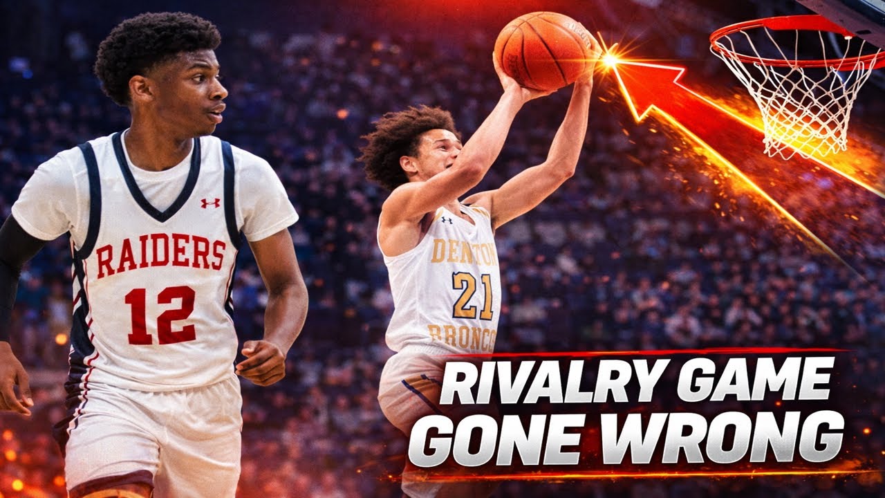 DENTON VS RYAN GONE WRONG!!