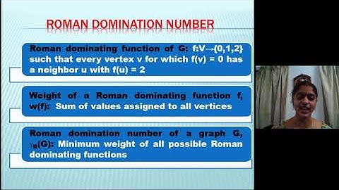 Introduction to Roman Domination Number