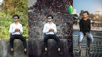 Snapseed Black And White Bokeh Effect Editing | New Bokeh Effect Editing 2019 | Snapseed Editing