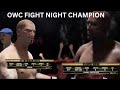 UNDEFEATED FIGHTER EARNS HIS REMATCH AGAINST USYK