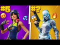 10 Fortnite Skins That Will BECOME TRYHARD (Sweaty Skins Chapter 2)