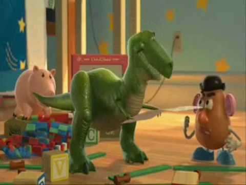 Toy Story S Rex Performs Wallace Shawn