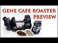 Gene Cafe Coffee Roaster Preview, What&#39;s in the box?
