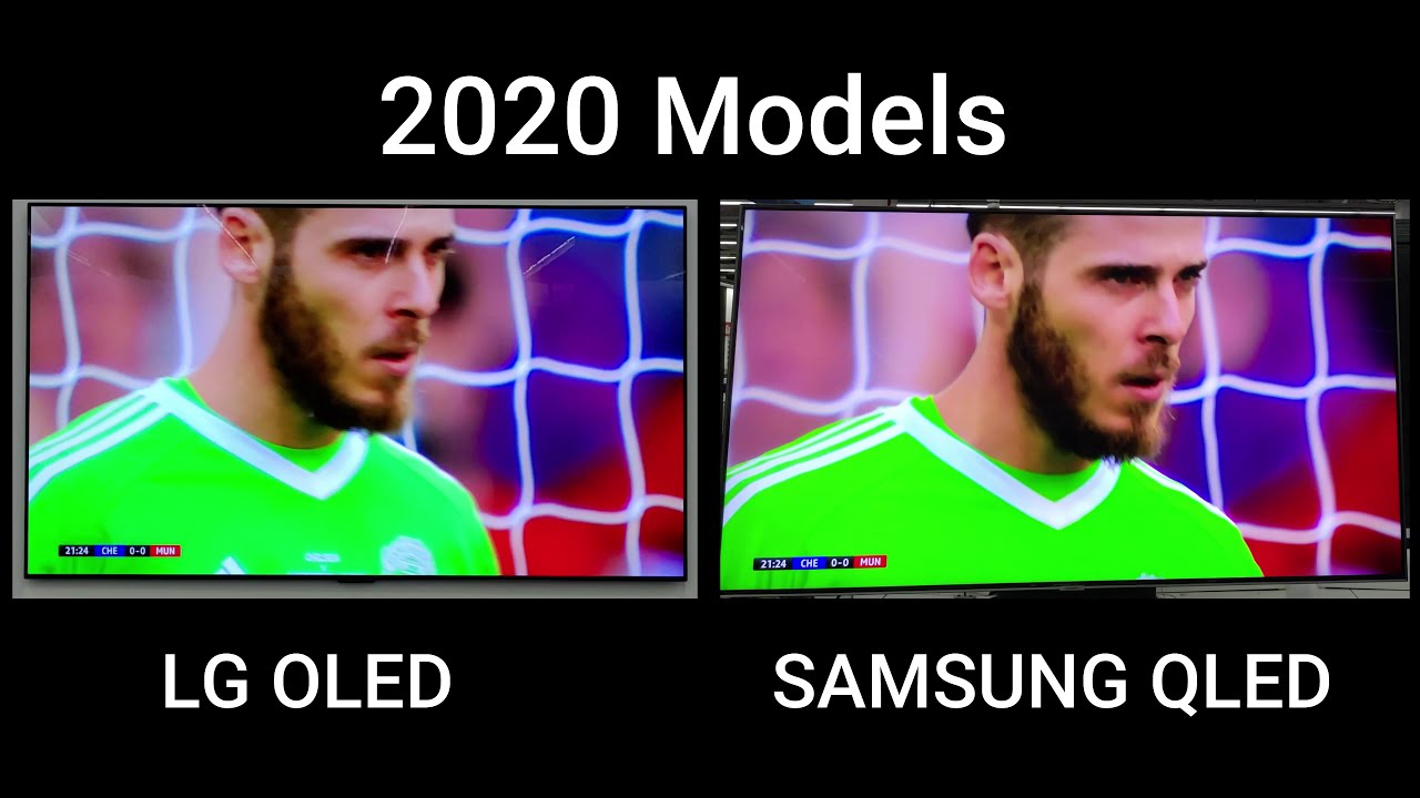 2020 - LG OLED 65GX vs SAMSUNG QLED 65Q95T - YouTube