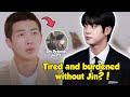 Rm expressed members concerns to jin about reporting this even members really depend on jin