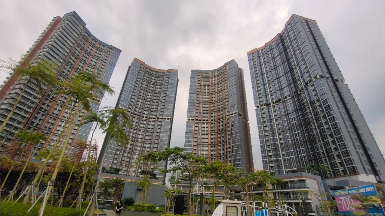 APARTEMEN GOLD COAST PIK - APARTEMEN NUANSA RESORT DI PANTAI INDAH