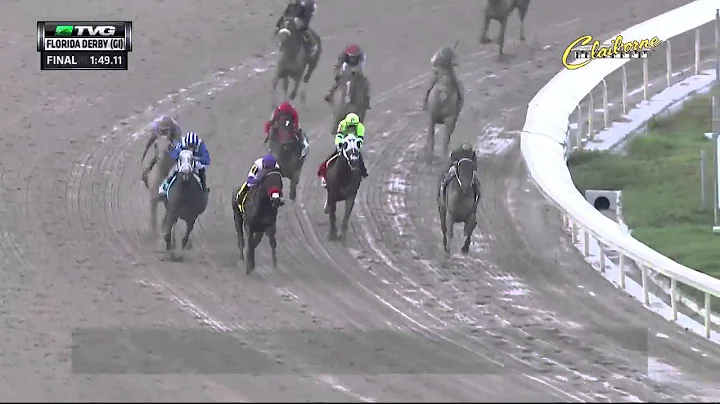 RACE REPLAY: Nyquist Tops Mohaymen in Florida Derby
