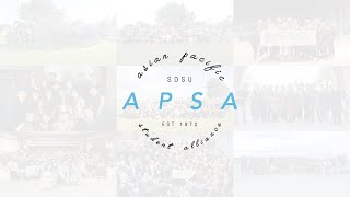 This Is APSA.