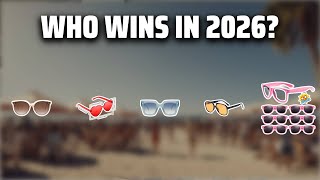 The Top 5 Best Watermelon Sunglasses in 2026 - Must Watch Before Buying!