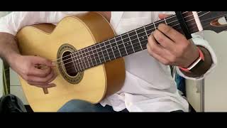 YÜKSEK YÜKSEK TEPELERE ( Guitar Arr. Smtkbyy )