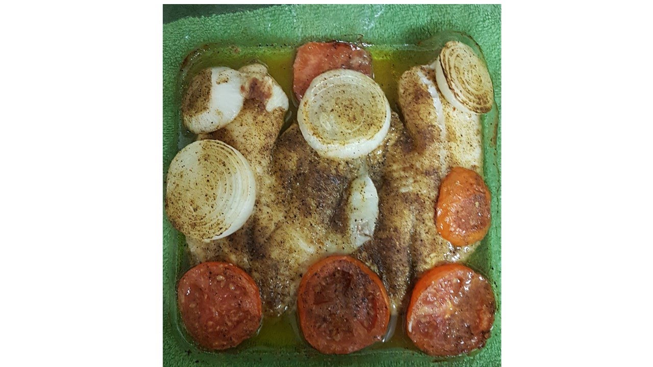 מתכון לדג פילה אמנון בתנור - פשוט וקל להכנה מינימום מצרכים