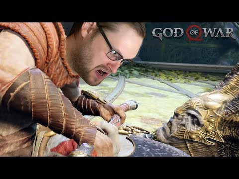 ПЕРВЫЙ ДРЕВНИЙ ► God of War #5