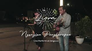 Liora - Nyanyian Pengharapan ( Live Perform at Origo.co )