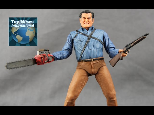 ASH WILLIAMS - EVIL DEAD - motu version