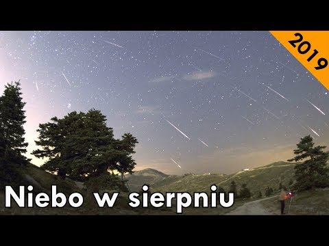 Wideo: Kiedy ubywa księżyca w sierpniu 2019 r