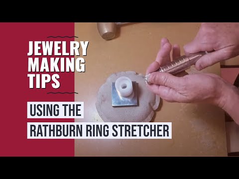 Video Tutorial - How to Use a Ring Stretcher - Fire Mountain Gems