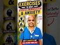 Fix Stress, Anxiety & Depression Naturally | 10-Min Daily Exercises