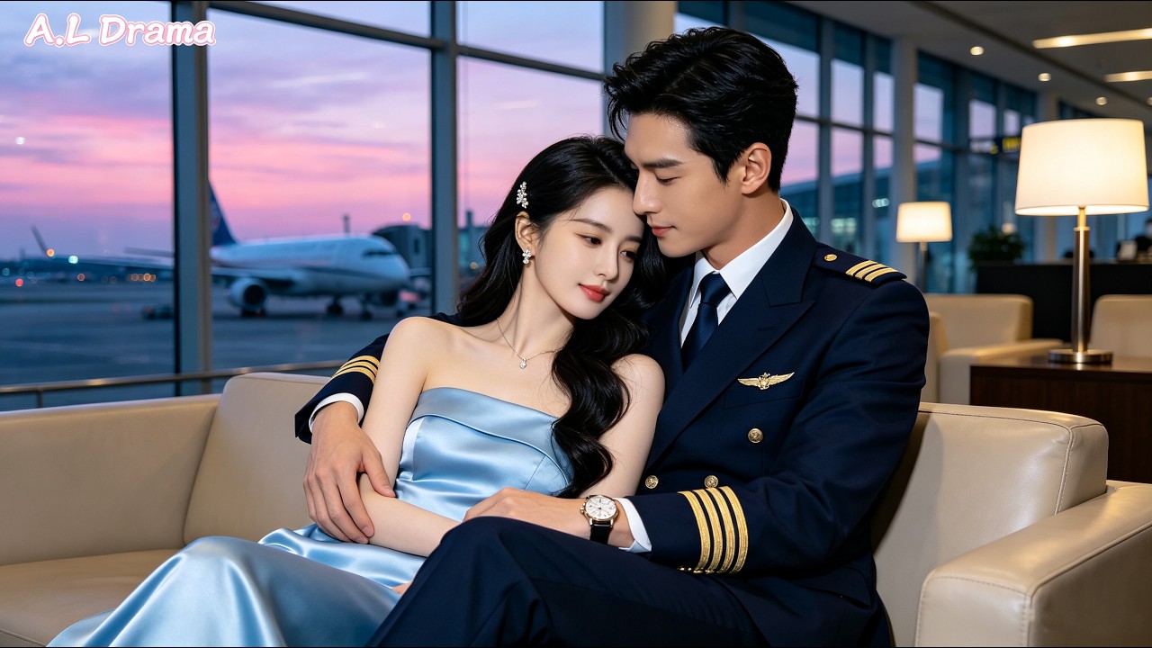 Saved by him, she hid her love. Reunited, she found this cold pilot has loved her for 6 years!