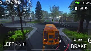 School Bus Simulator! (Weekend)