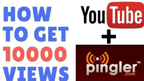 How to get 1000 veiws n YouTube | By using pingler.com and SEO
