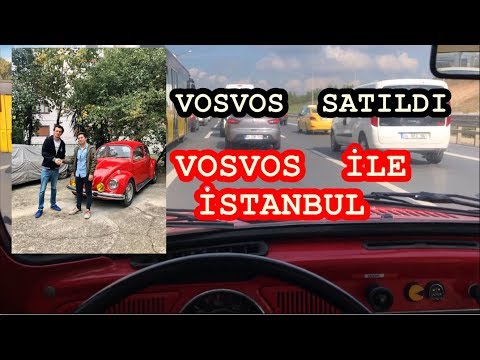 İLANSIZ VOSVOS SATILDI.VOSVOS İLE KÖPRÜ TRAFİĞİ. DÜZ CAM TEST SÜRÜŞÜ