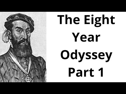 The Eight Year Odyssey of Alvar Nunez Cabeza de Vaca, Part 1