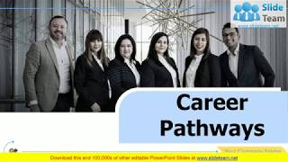 Career Pathways PowerPoint Presentation Slides
