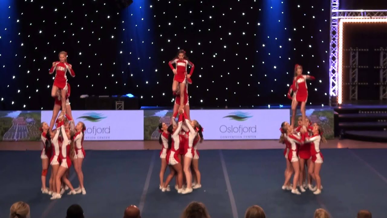 NM 2016 Cheerleading Viqueens Incredible Dag 1