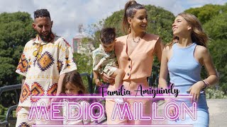 Ya Somos Medio Millón - Video Clip Oficial Familia Amiguindy