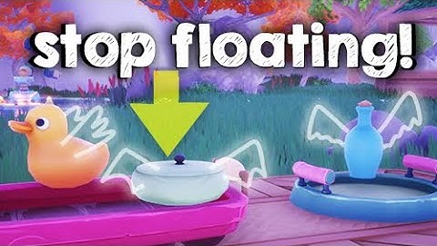 Lay your items FLAT on trays! 👼stop them from floating! - Palia Glitching Tutorial