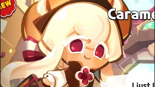 I have Caramel Choux Cookie and More from Cookie Run Kingdom. by Darksonic ROR 65 views 1 month ago 35 seconds