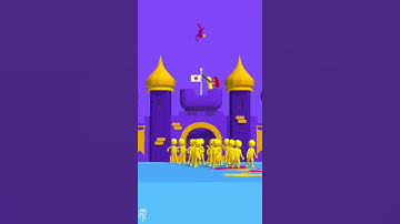 Join Clash 3D Lv 4 - All Levels Gameplay Android, iOS Walkthrough - Part 4 #Shorts