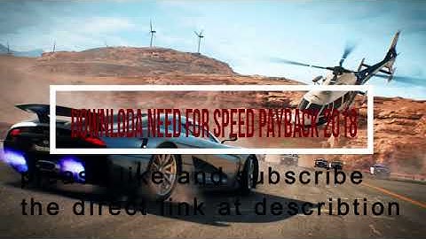 need for speed l تحميل