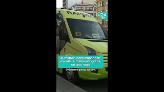 🏛 GALICIA | Aprobadas axudas para o transporte escolar de balde e renovada a matrícula gratuíta