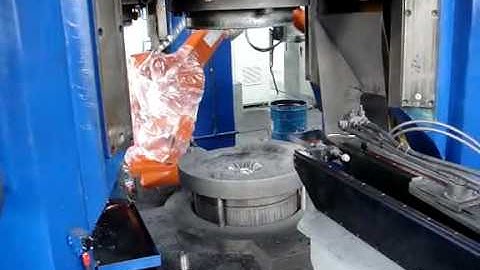 Automatic Induction Forging Equipment with Robots