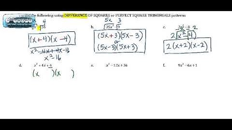 Unit 7 - Day 7 Notes (Video #2)